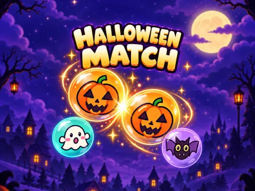 Halloween Match Cover