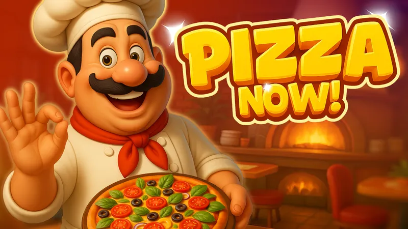 Pizza Now! Cover