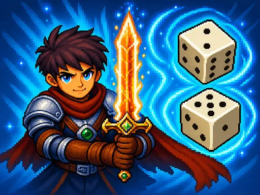 Dice Hero Cover