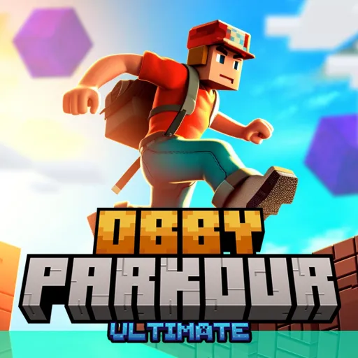 Obby Parkour Ultimate Cover